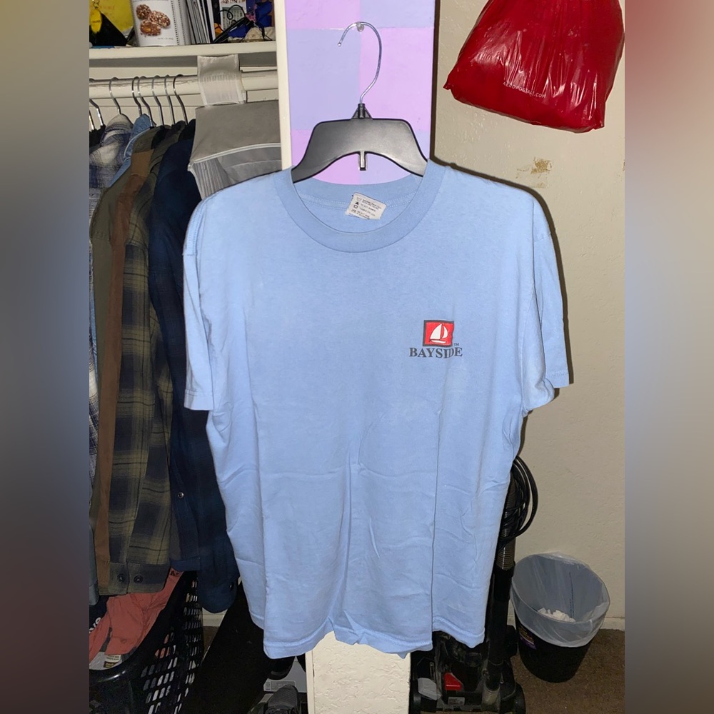 Blue Bayside T shirt